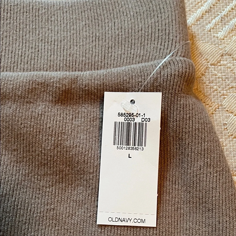 Old Navy Chocolate Malted Cozy Maxi Column Skirt/NWT/L - Picture 9 of 15